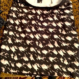 A line. The Limited cute work or church skirt